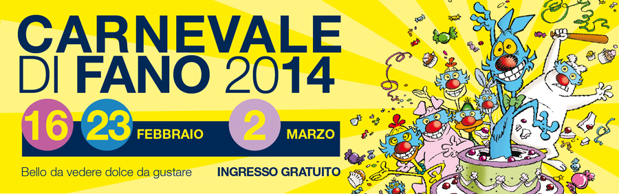 70x100 nuovo carnevale¥ 2014