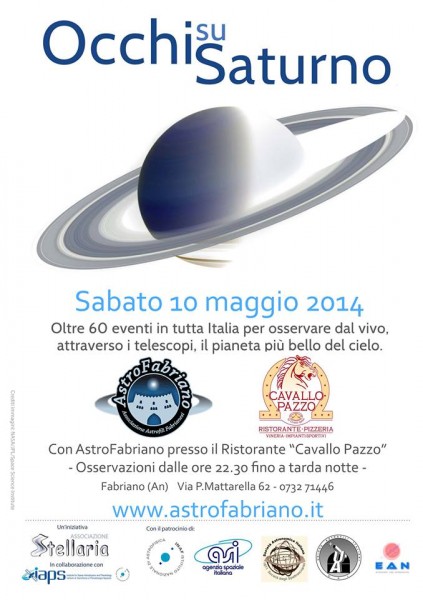 osserviamo Saturno