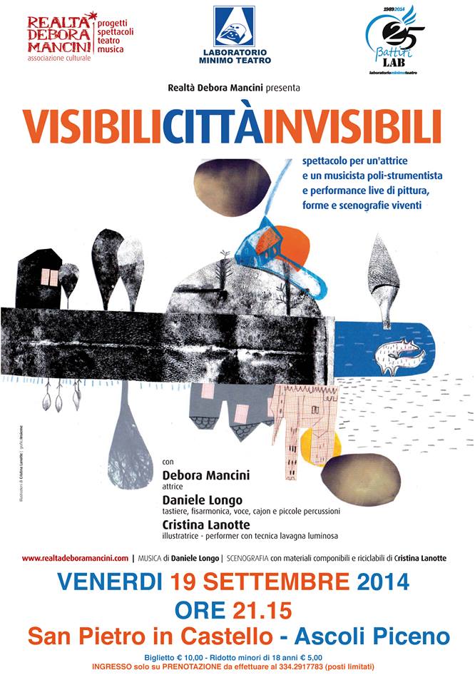 VISIBILI CITTA' INVISIBILI - 19 SETTEMBRE 2014 - ASCOLI PICENO