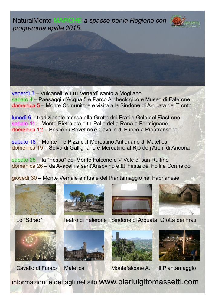 escursioni aprile