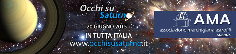 occhi su saturno